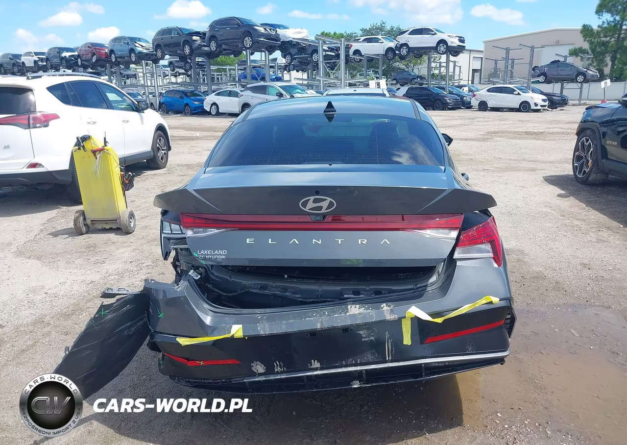 2025 Hyundai Elantra Sel Convenience VIN:KMHLS4DG9SU943243 - 16