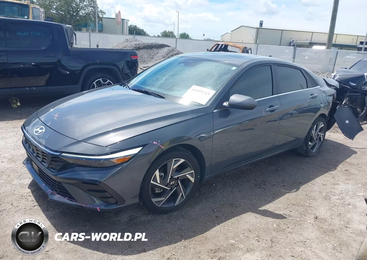2025 Hyundai Elantra Sel Convenience VIN:KMHLS4DG9SU943243 - 2