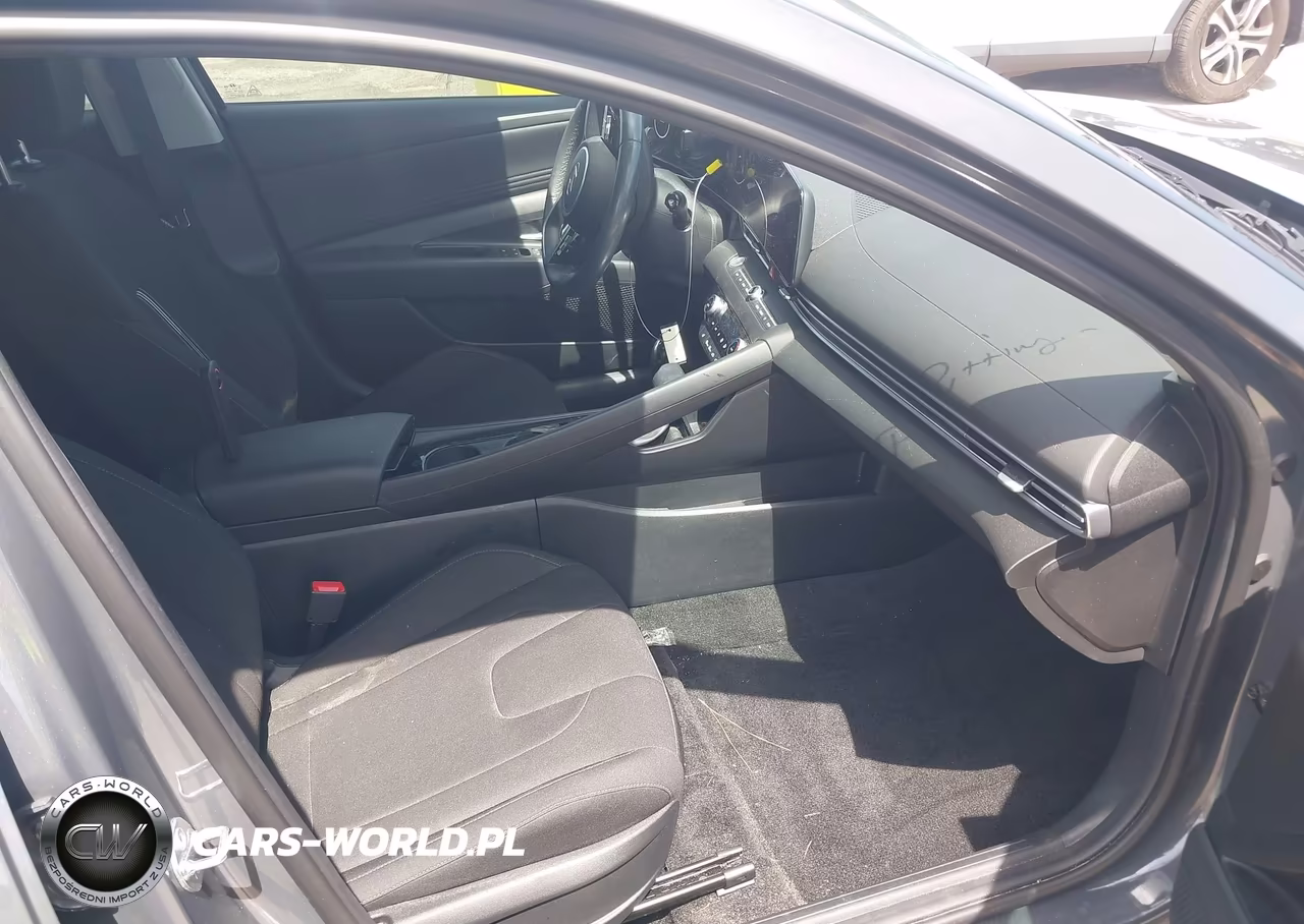 2025 Hyundai Elantra Sel Convenience VIN:KMHLS4DG9SU943243 - 5