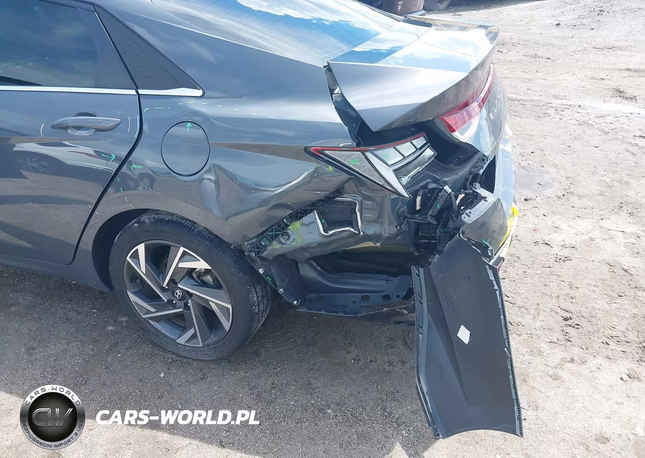 2025 Hyundai Elantra Sel Convenience VIN:KMHLS4DG9SU943243 - 6