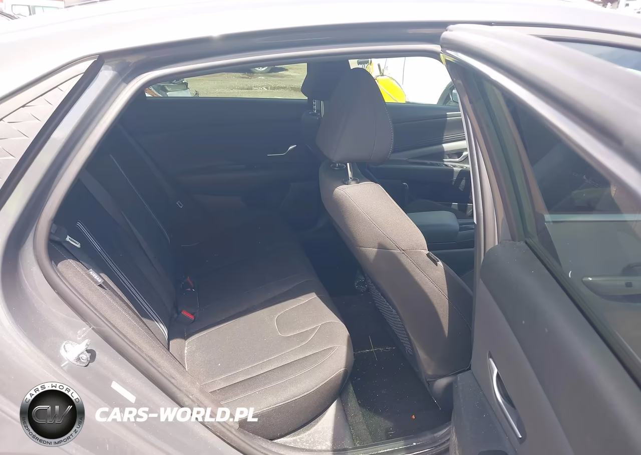 2025 Hyundai Elantra Sel Convenience VIN:KMHLS4DG9SU943243 - 8