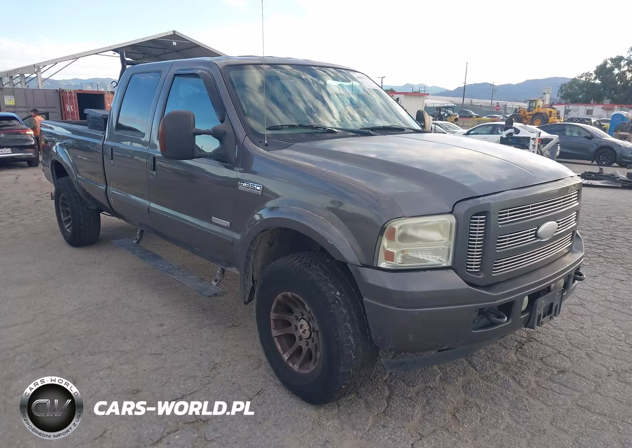2005 Ford F-350 Lariat-Xl-Xlt