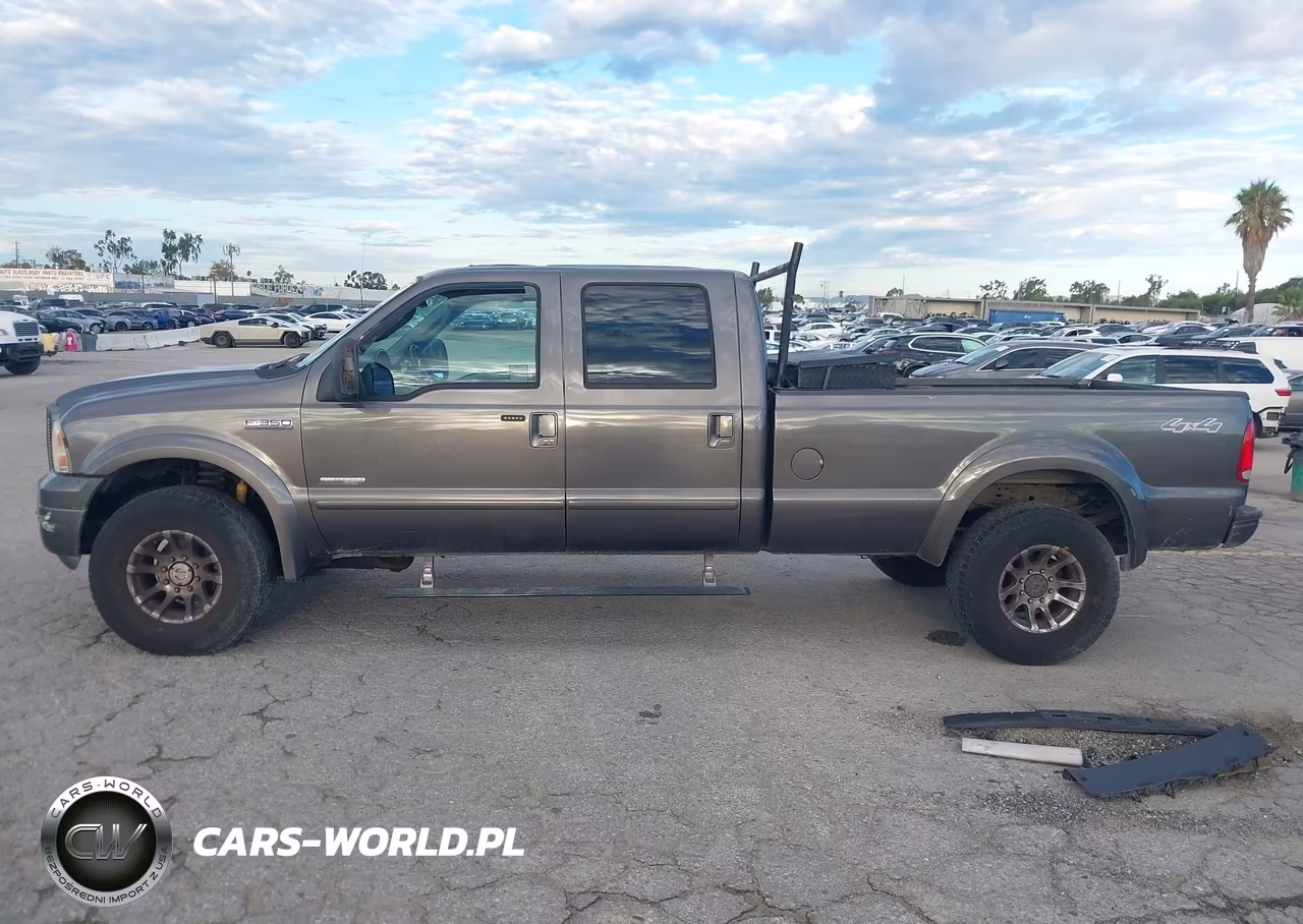 2005 Ford F-350 Lariat-Xl-Xlt VIN:1FTWW31P25EB07745 - 14