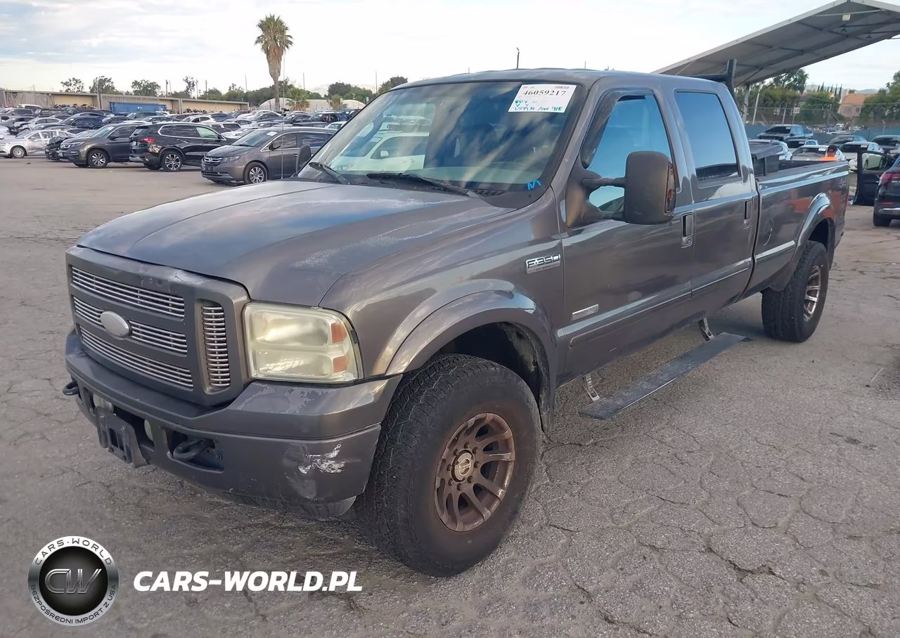 2005 Ford F-350 Lariat-Xl-Xlt VIN:1FTWW31P25EB07745 - 2