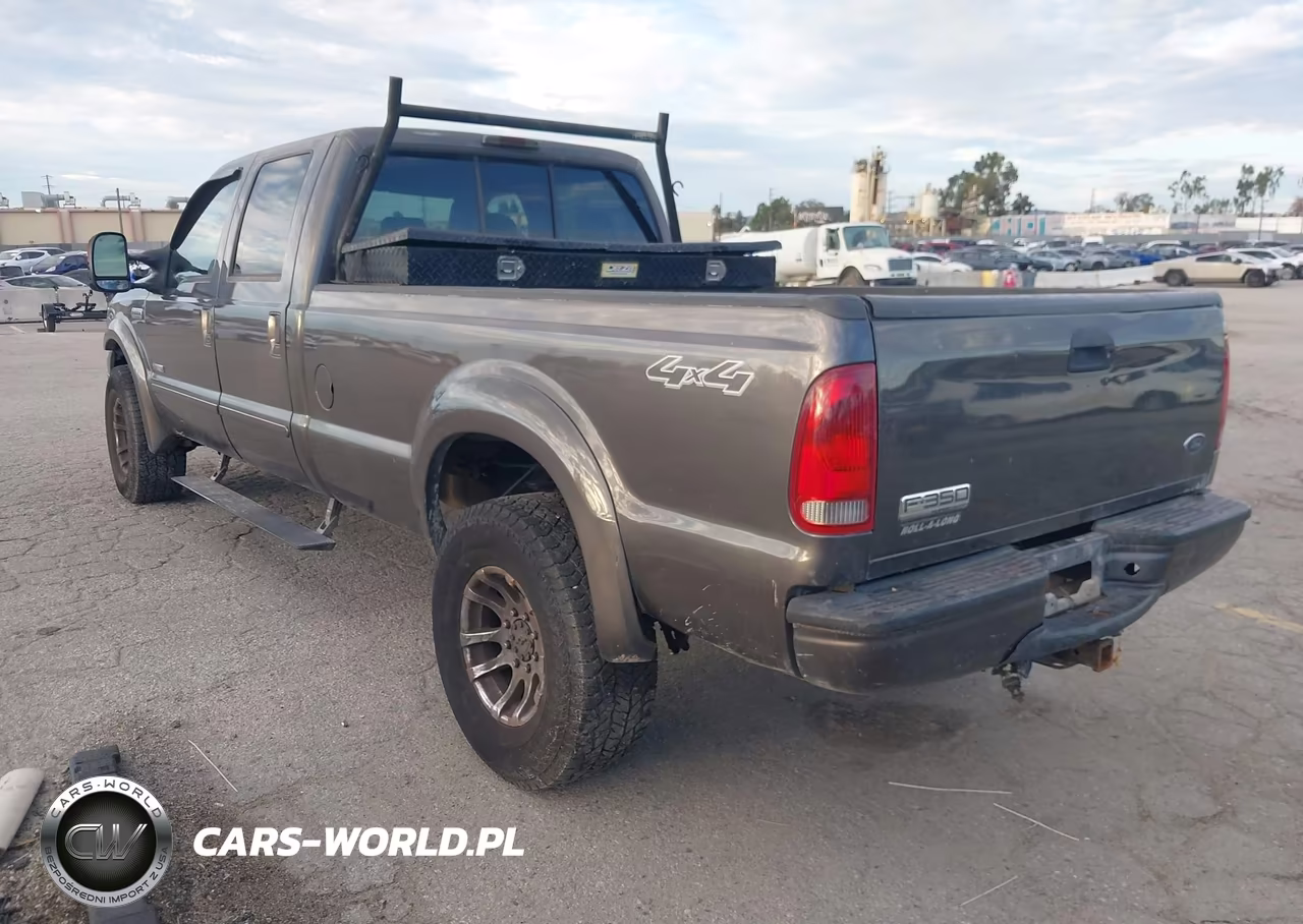 2005 Ford F-350 Lariat-Xl-Xlt VIN:1FTWW31P25EB07745 - 3