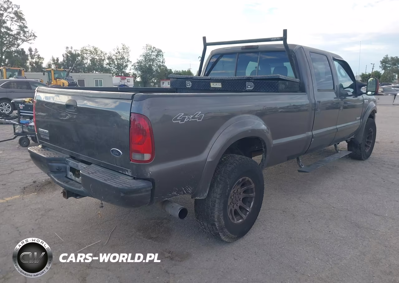 2005 Ford F-350 Lariat-Xl-Xlt VIN:1FTWW31P25EB07745 - 4
