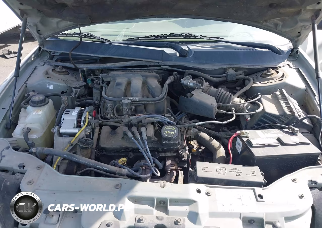 2005 Ford Taurus Se VIN:1FAFP53U35A114616 - 10