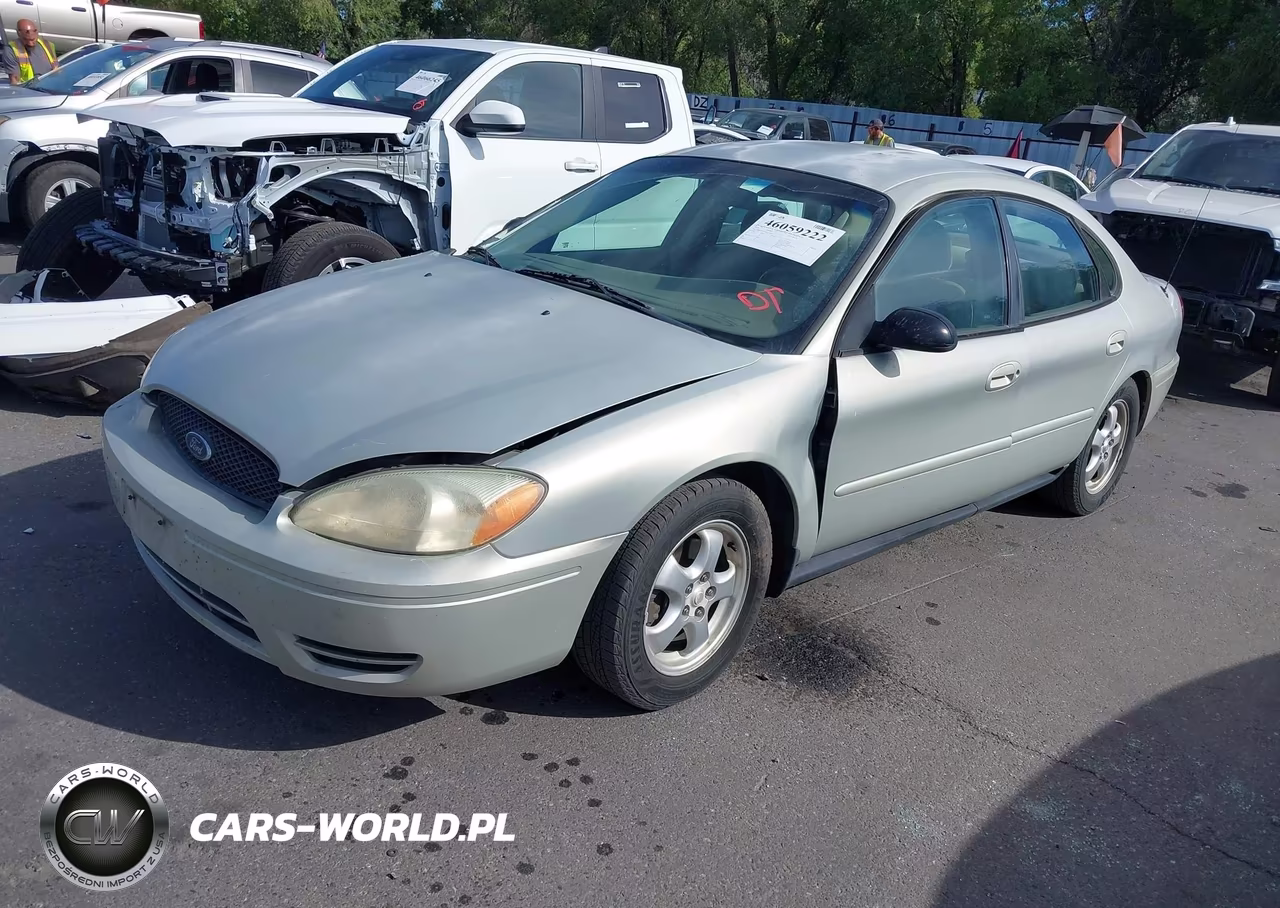 2005 Ford Taurus Se VIN:1FAFP53U35A114616 - 2
