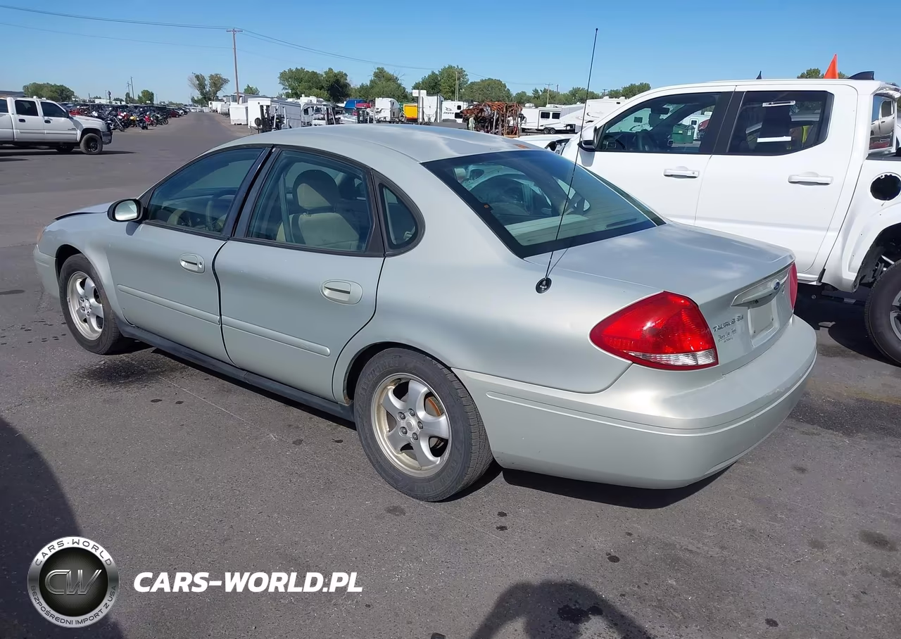 2005 Ford Taurus Se VIN:1FAFP53U35A114616 - 3