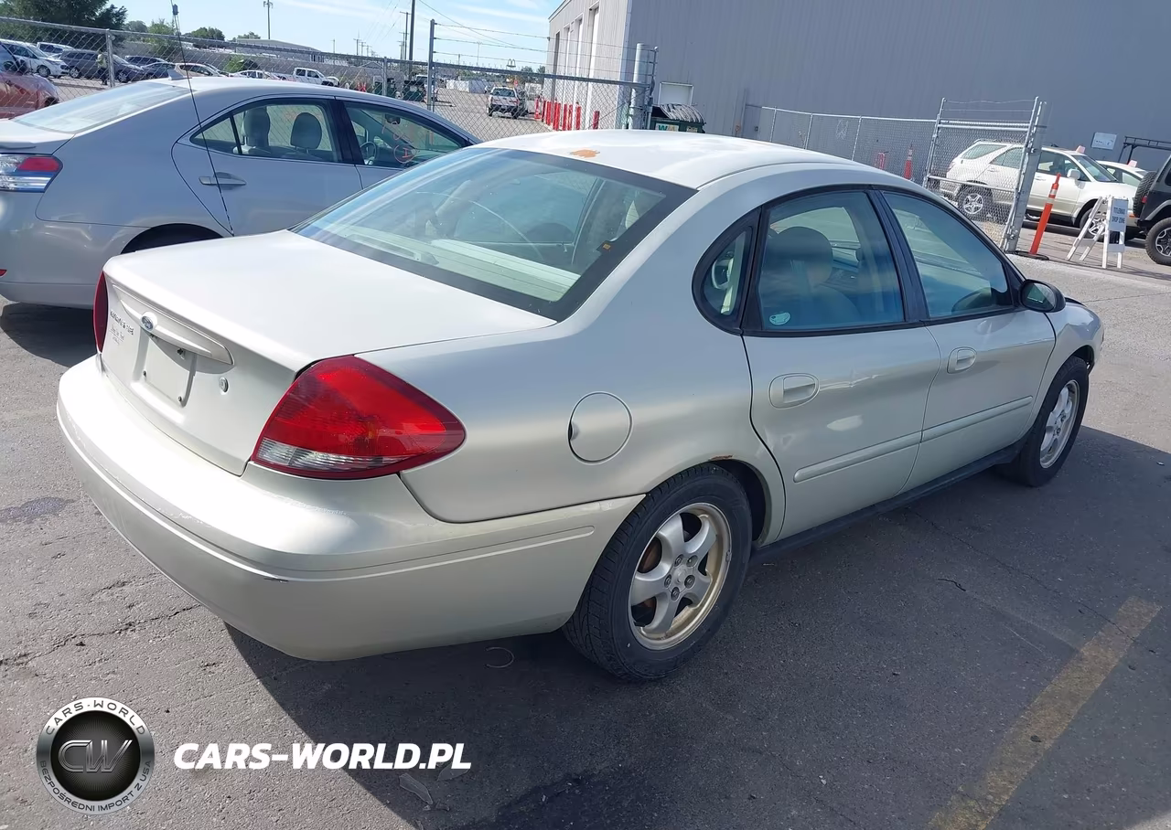 2005 Ford Taurus Se VIN:1FAFP53U35A114616 - 4