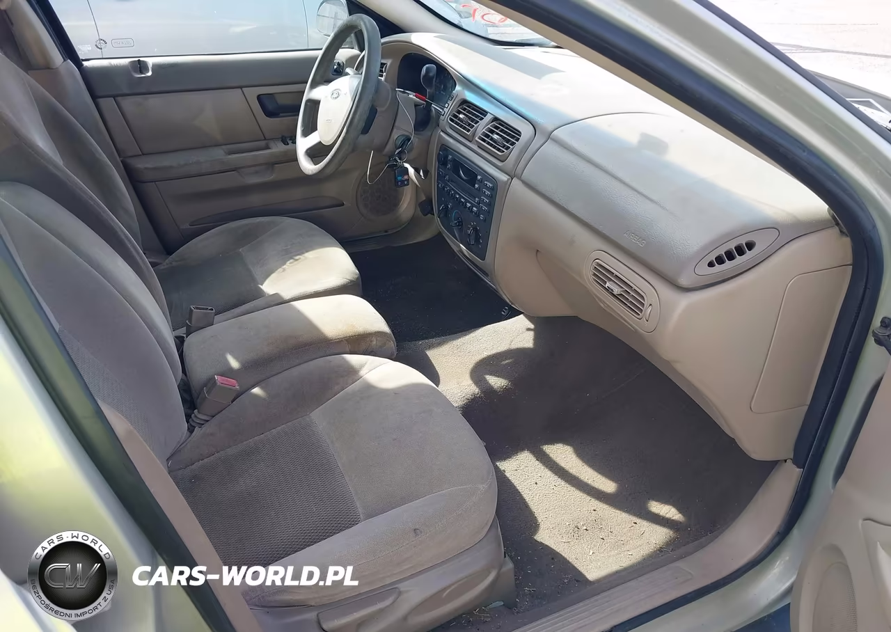 2005 Ford Taurus Se VIN:1FAFP53U35A114616 - 5
