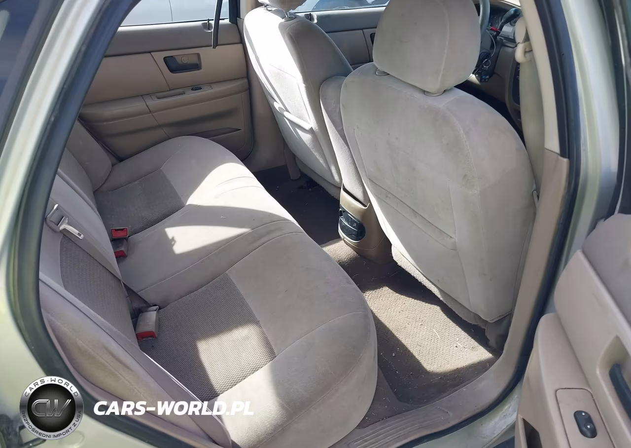 2005 Ford Taurus Se VIN:1FAFP53U35A114616 - 8