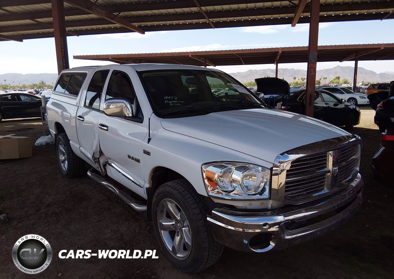 2008 Dodge Ram 1500 Laramie – zdjęcie 1 z 11