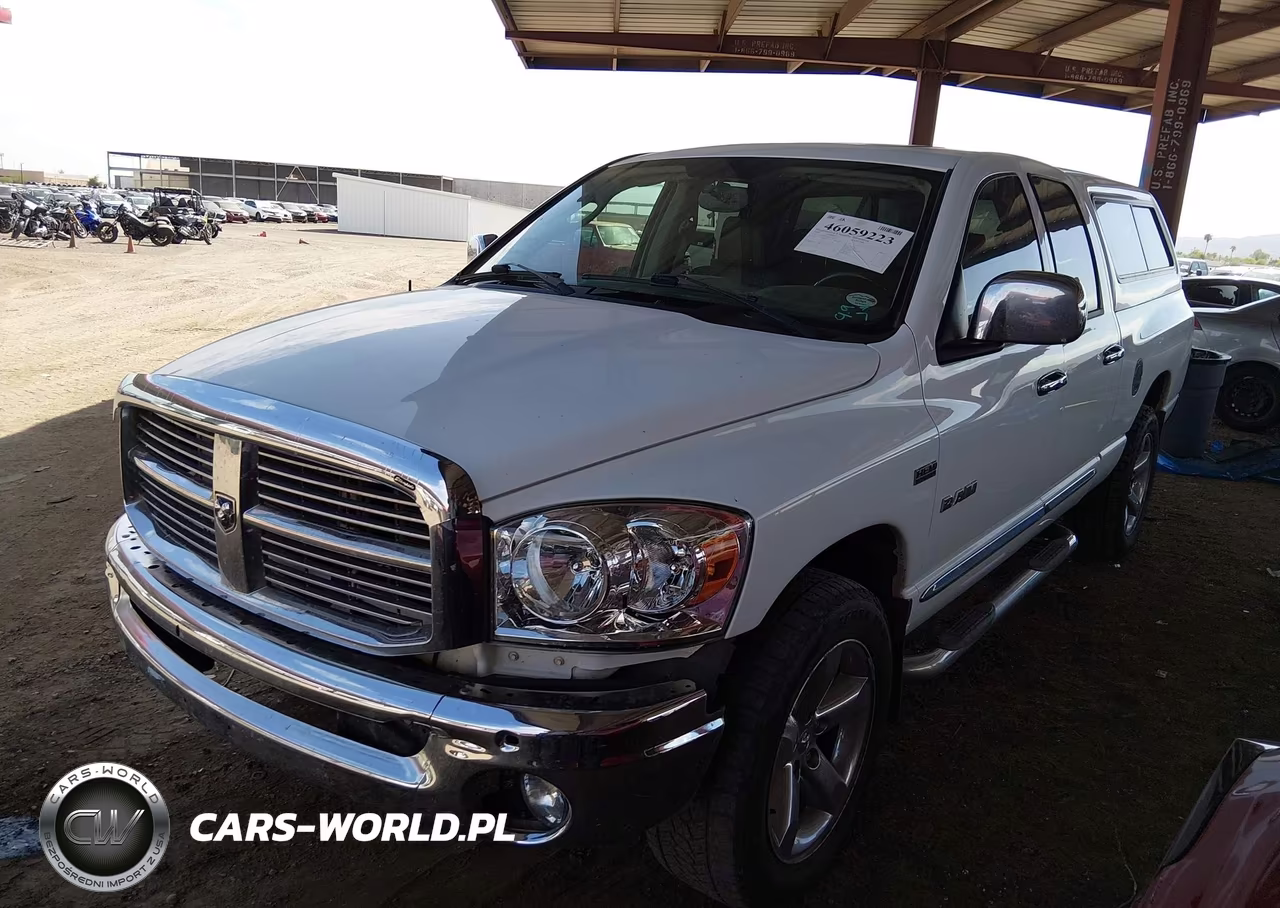 2008 Dodge Ram 1500 Laramie VIN:1D7HU18258S514161 - 2