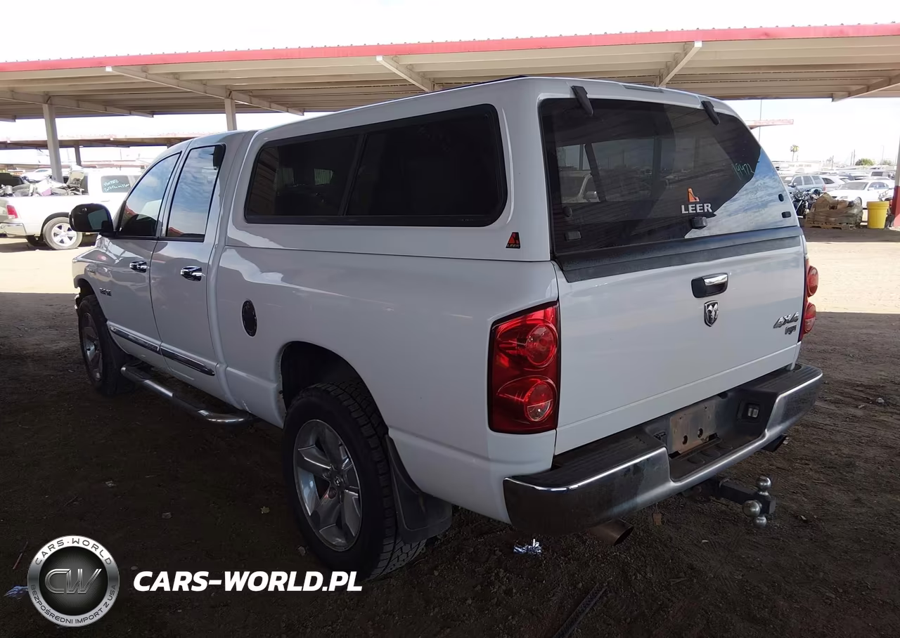 2008 Dodge Ram 1500 Laramie VIN:1D7HU18258S514161 - 3
