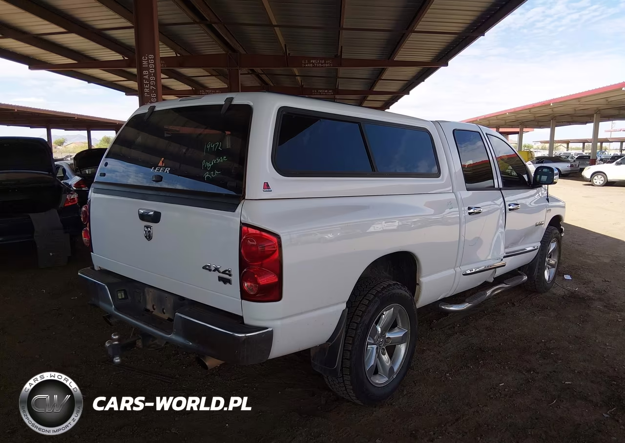 2008 Dodge Ram 1500 Laramie VIN:1D7HU18258S514161 - 4