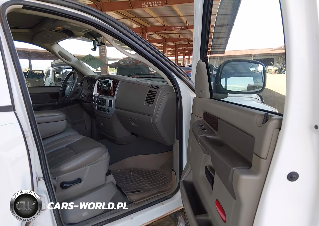2008 Dodge Ram 1500 Laramie VIN:1D7HU18258S514161 - 5