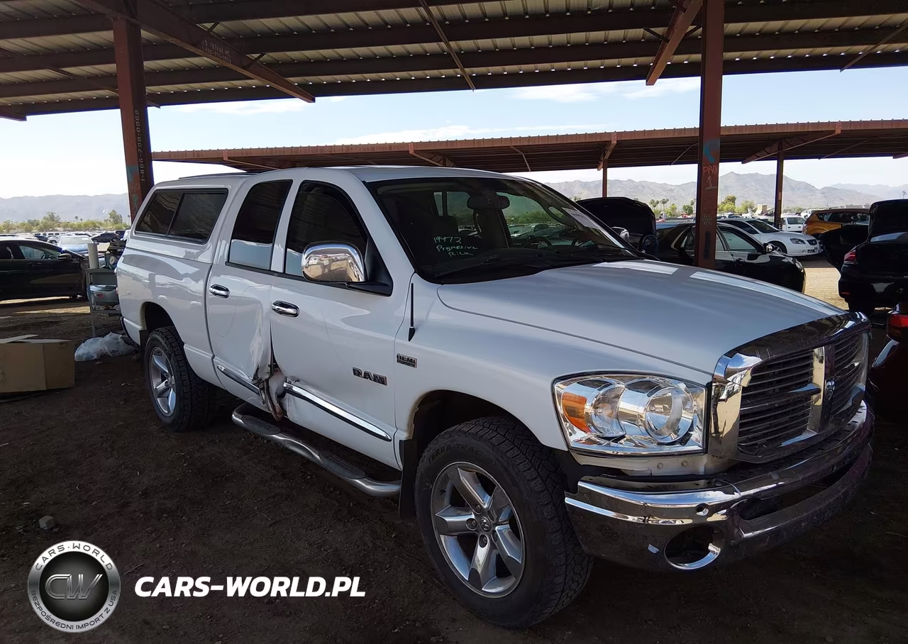 2008 Dodge Ram 1500 Laramie VIN:1D7HU18258S514161 - 6