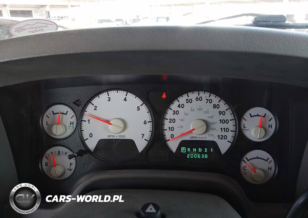 2008 Dodge Ram 1500 Laramie VIN:1D7HU18258S514161 - 7