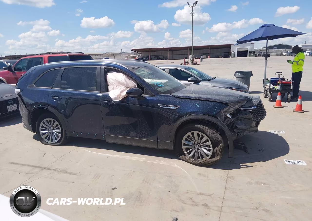 2026 Mazda Cx-90 3.3 Turbo Select VIN:JM3KKAHD0T1400372 - 12