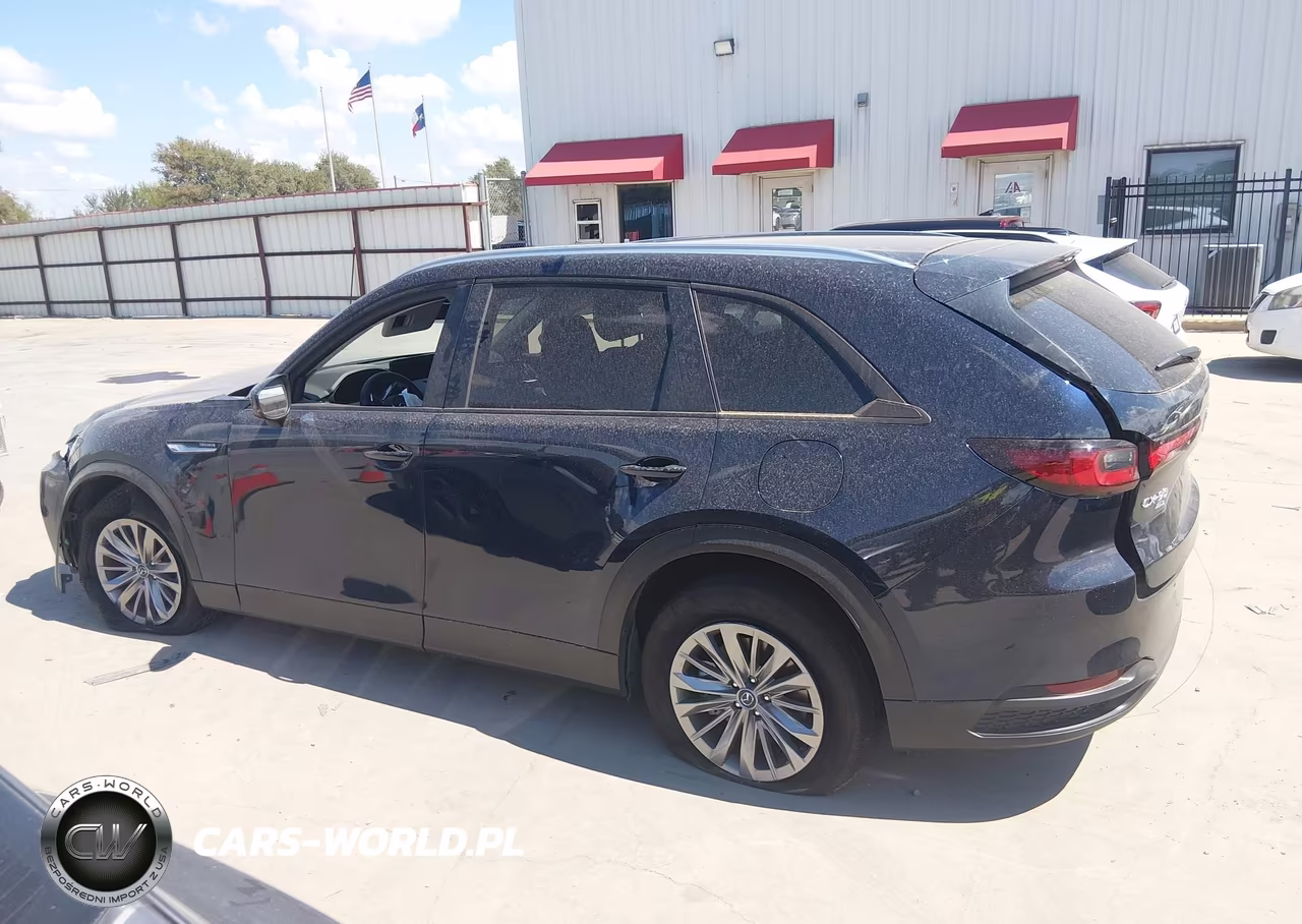 2026 Mazda Cx-90 3.3 Turbo Select VIN:JM3KKAHD0T1400372 - 13