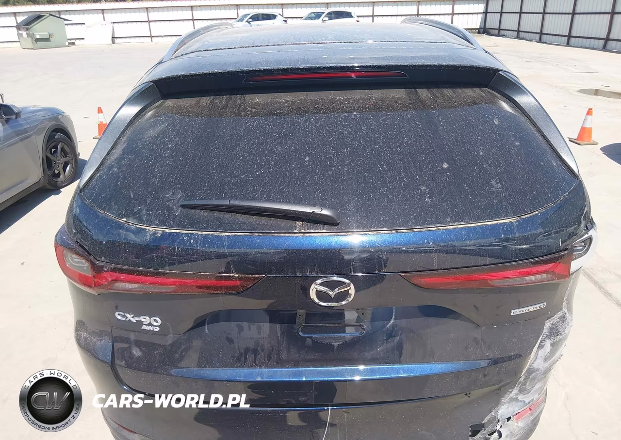 2026 Mazda Cx-90 3.3 Turbo Select VIN:JM3KKAHD0T1400372 - 15