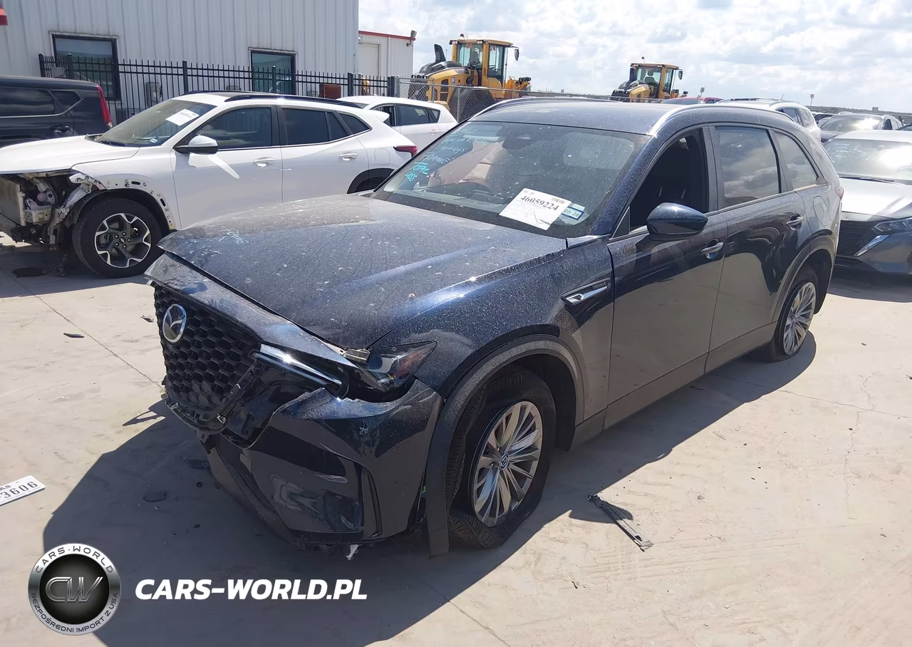 2026 Mazda Cx-90 3.3 Turbo Select VIN:JM3KKAHD0T1400372 - 2