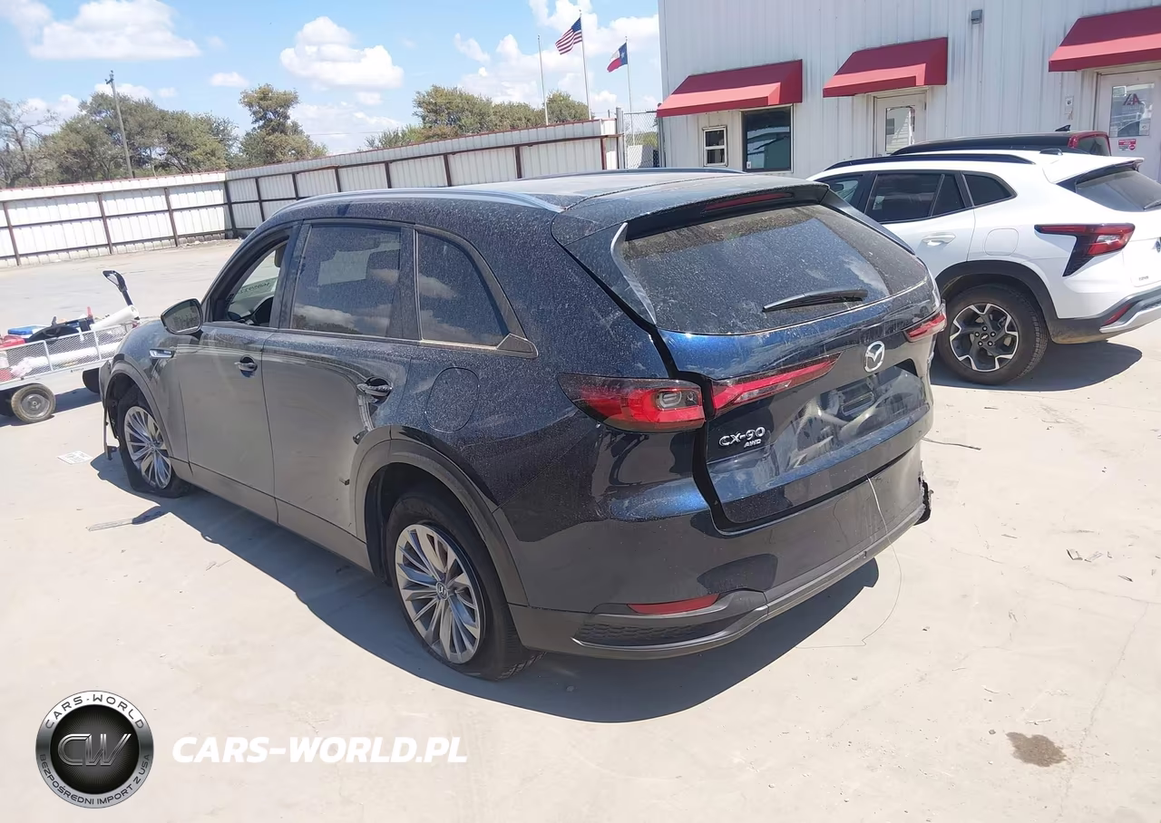 2026 Mazda Cx-90 3.3 Turbo Select VIN:JM3KKAHD0T1400372 - 3