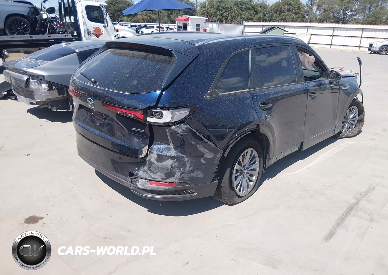 2026 Mazda Cx-90 3.3 Turbo Select VIN:JM3KKAHD0T1400372 - 4