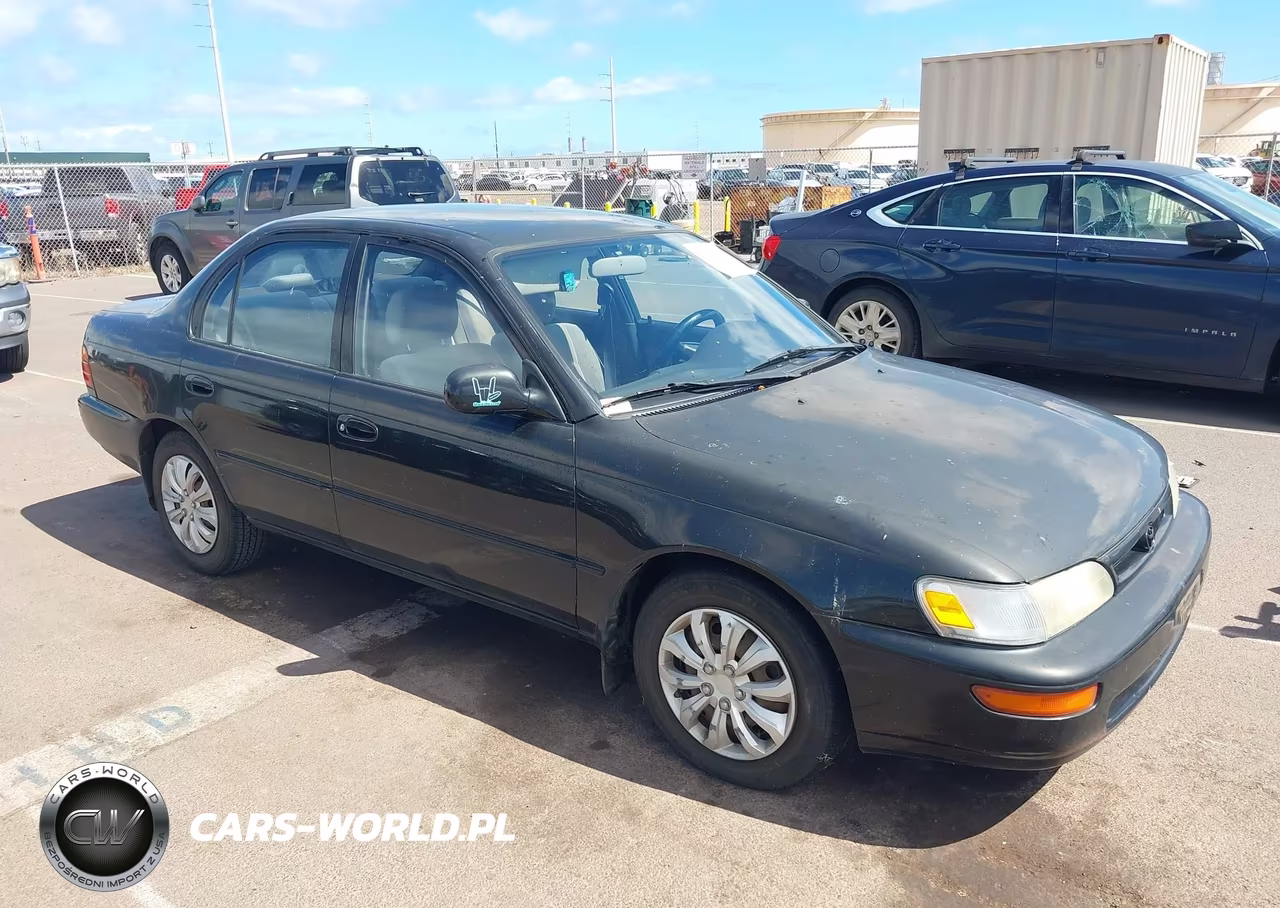 1995 Toyota Corolla Le-Dx