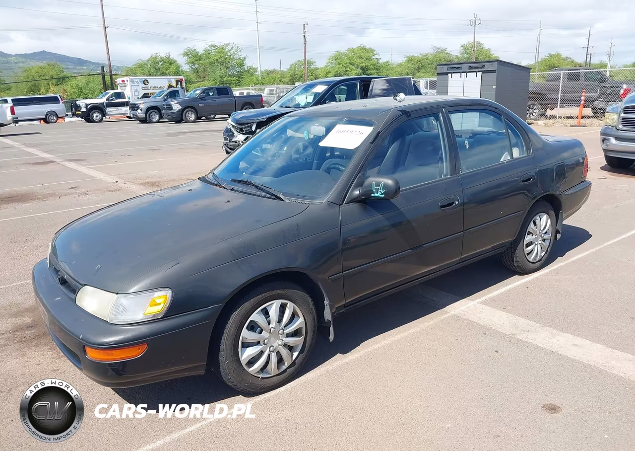 1995 Toyota Corolla Le-Dx VIN:JT2AE09B8S0093694 - 2