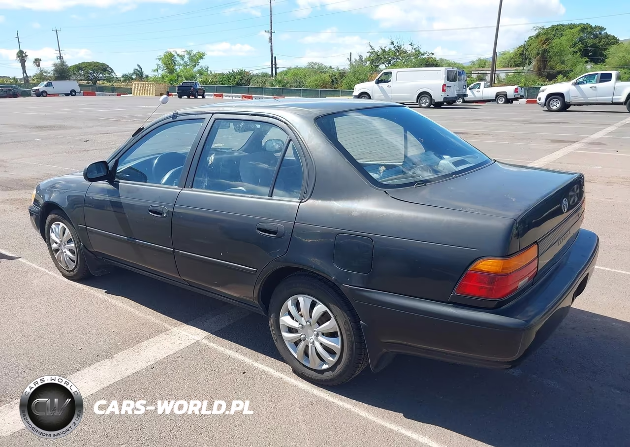 1995 Toyota Corolla Le-Dx VIN:JT2AE09B8S0093694 - 3