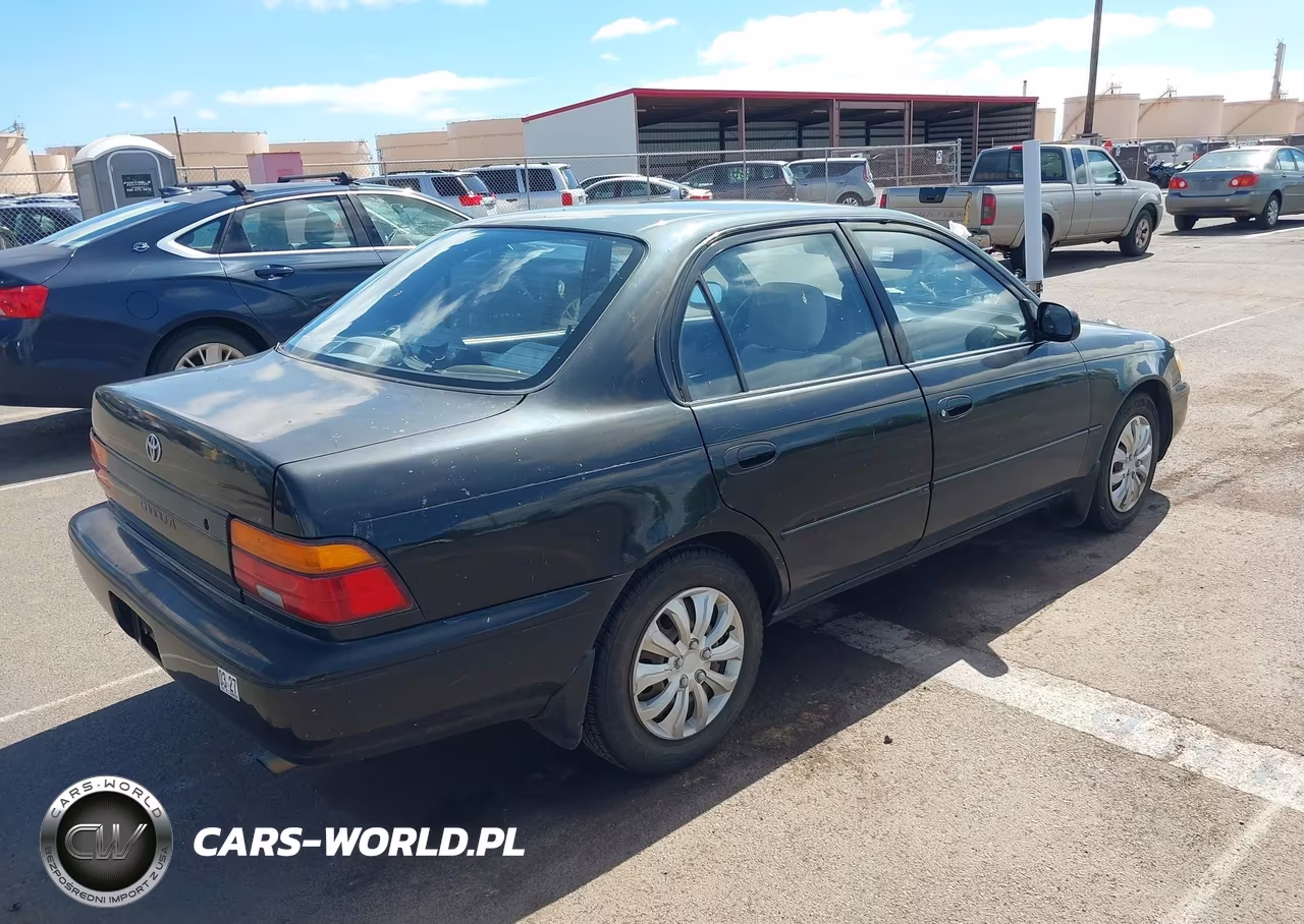 1995 Toyota Corolla Le-Dx VIN:JT2AE09B8S0093694 - 4