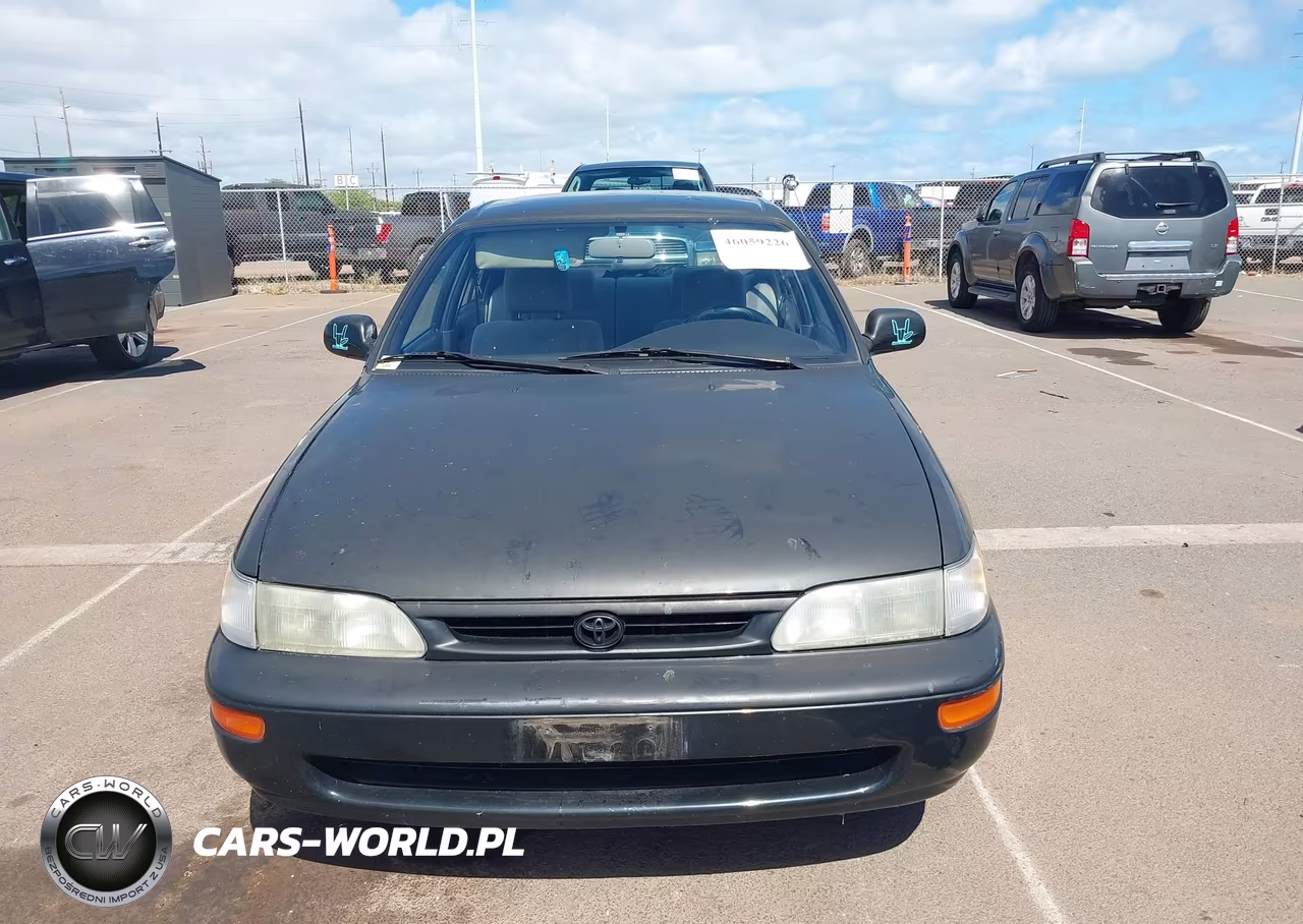 1995 Toyota Corolla Le-Dx VIN:JT2AE09B8S0093694 - 6