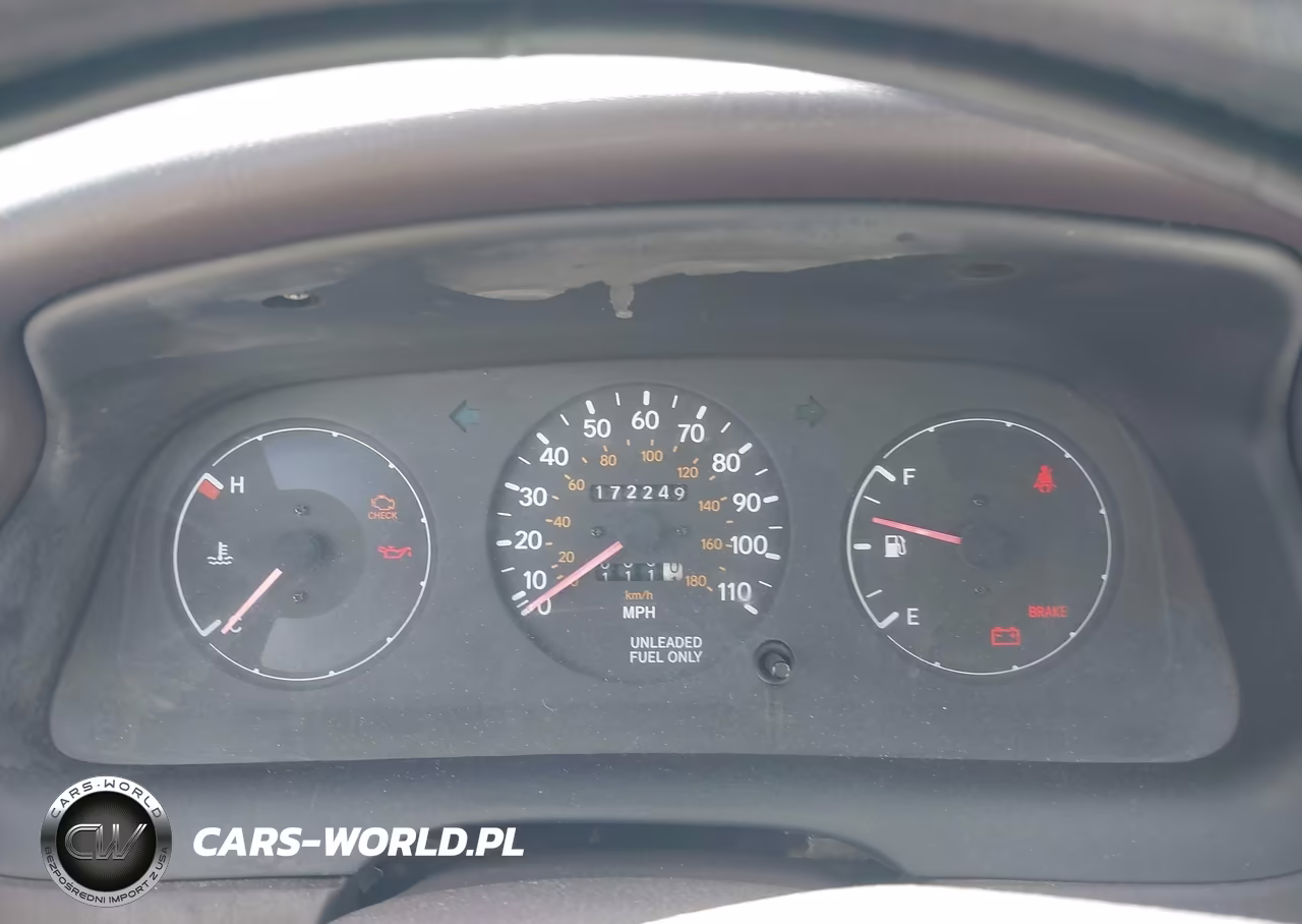 1995 Toyota Corolla Le-Dx VIN:JT2AE09B8S0093694 - 7