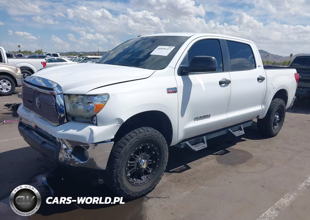 2011 Toyota Tundra Grade 5.7L V8 VIN:5TFEY5F19BX109692 - 2