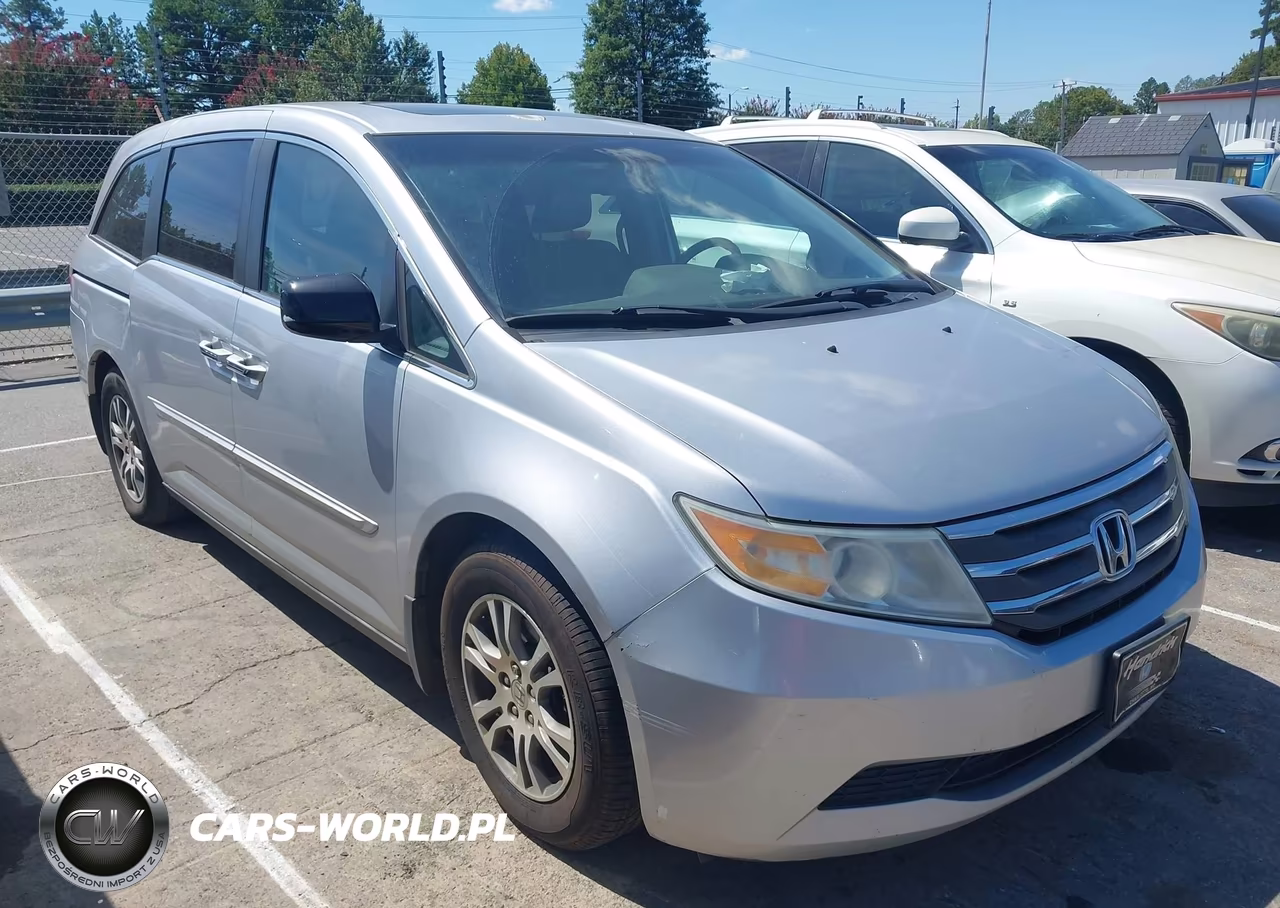 2011 Honda Odyssey Ex-L