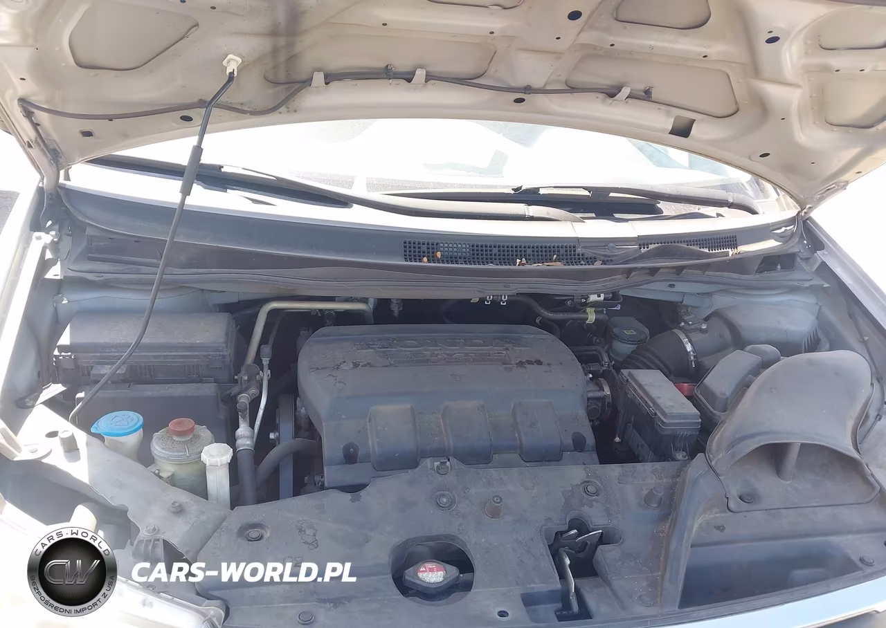 2011 Honda Odyssey Ex-L VIN:5FNRL5H64BB077091 - 10