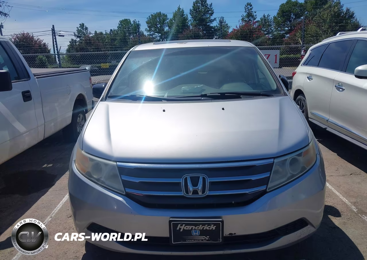 2011 Honda Odyssey Ex-L VIN:5FNRL5H64BB077091 - 12
