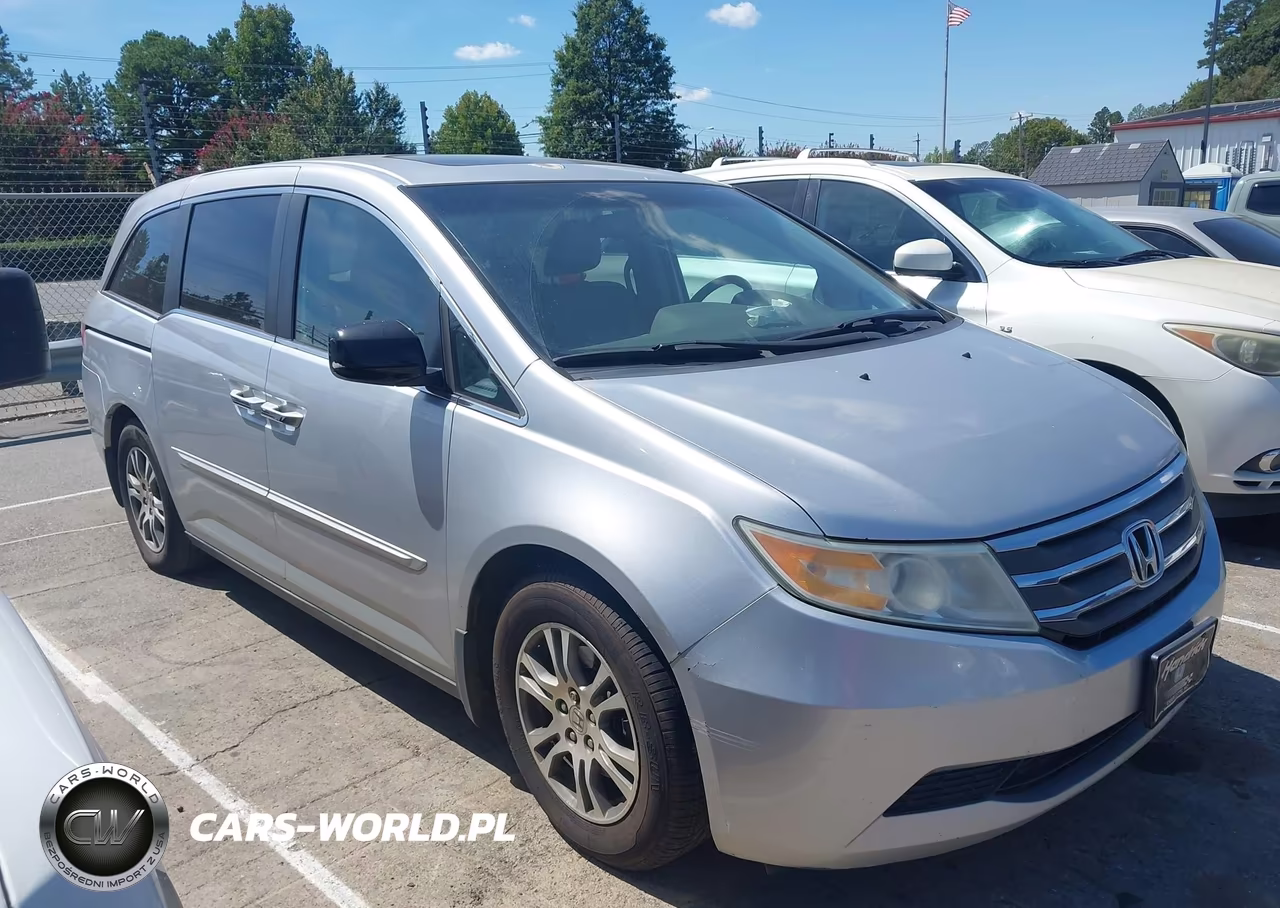 2011 Honda Odyssey Ex-L VIN:5FNRL5H64BB077091 - 13
