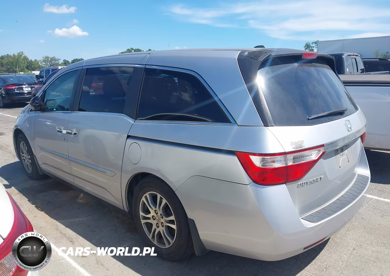 2011 Honda Odyssey Ex-L VIN:5FNRL5H64BB077091 - 14