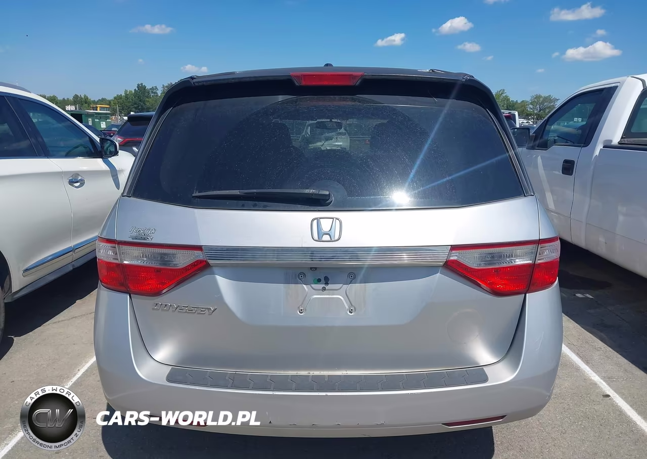 2011 Honda Odyssey Ex-L VIN:5FNRL5H64BB077091 - 16