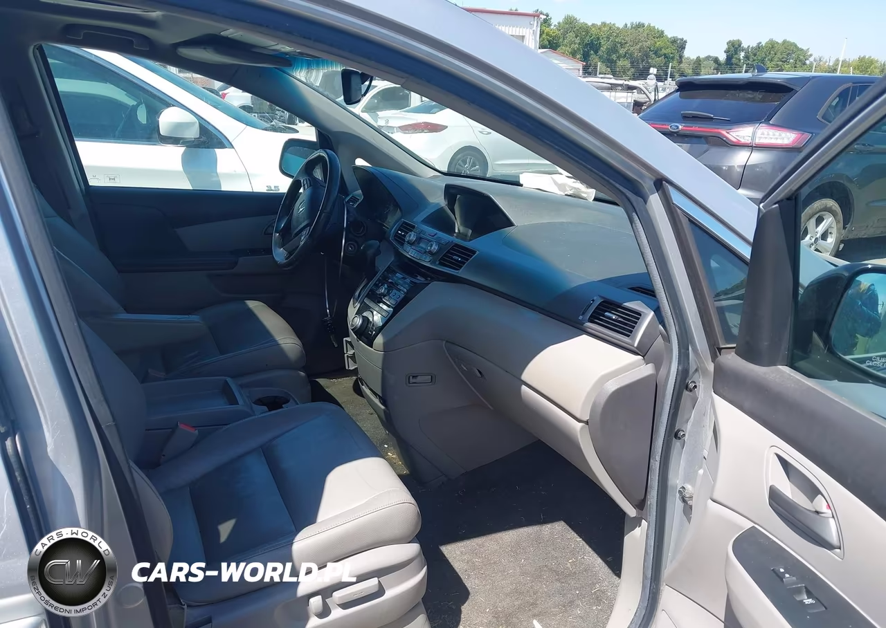 2011 Honda Odyssey Ex-L VIN:5FNRL5H64BB077091 - 5