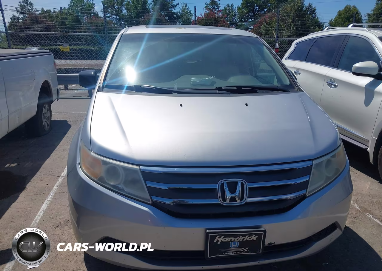 2011 Honda Odyssey Ex-L VIN:5FNRL5H64BB077091 - 6