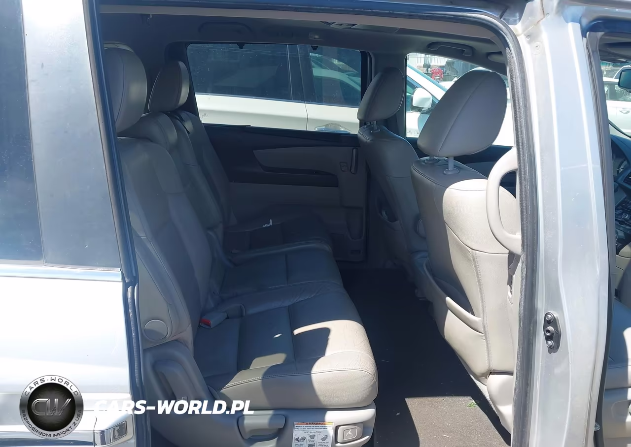2011 Honda Odyssey Ex-L VIN:5FNRL5H64BB077091 - 8
