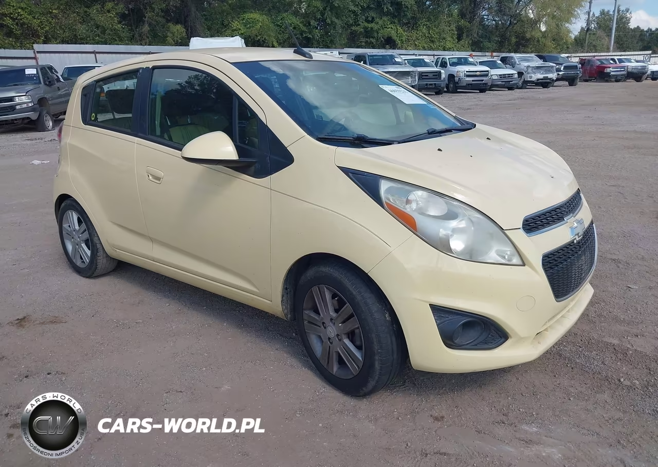 2014 Chevrolet Spark Ls Auto VIN:KL8CB6S9XEC480326 - 1