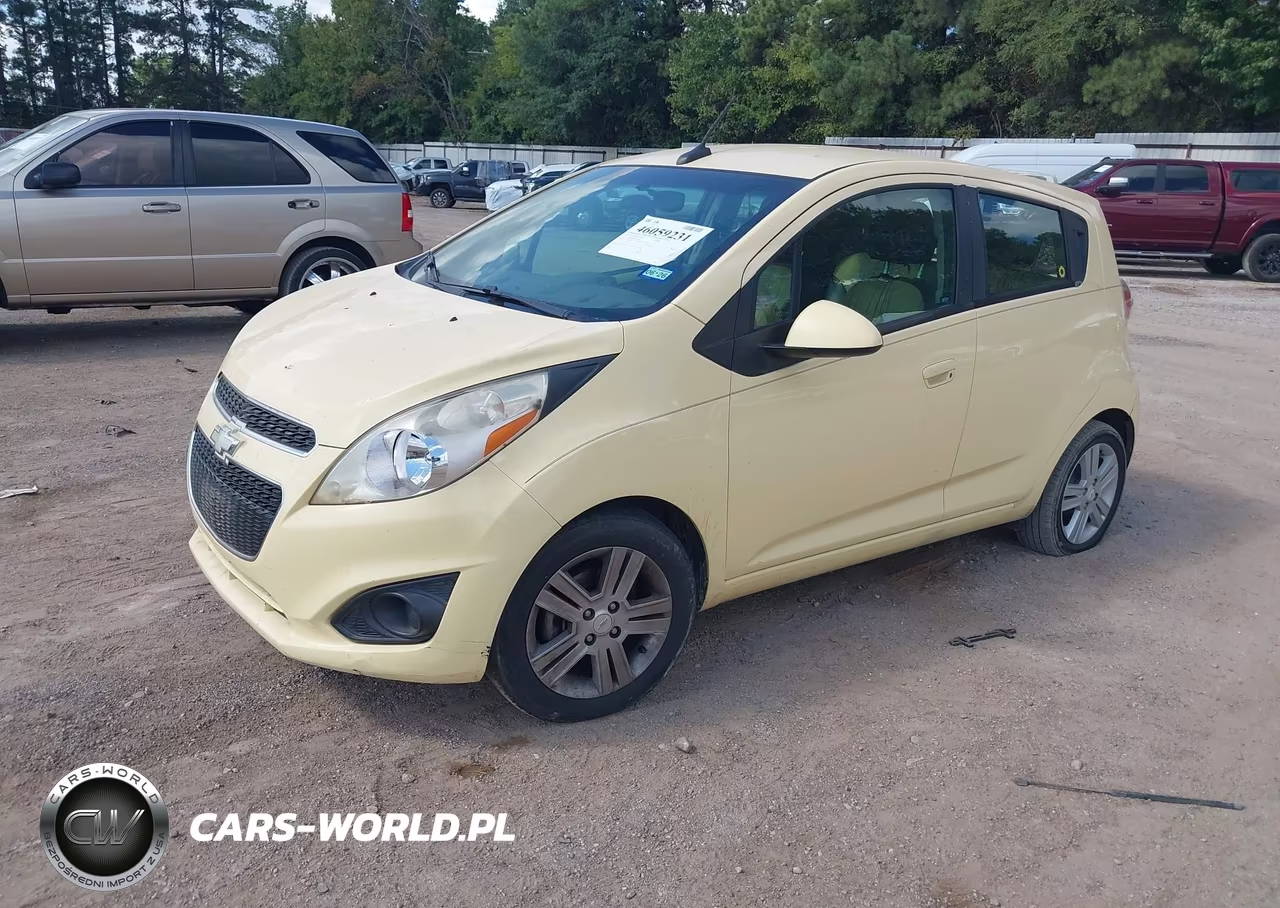 2014 Chevrolet Spark Ls Auto VIN:KL8CB6S9XEC480326 - 2