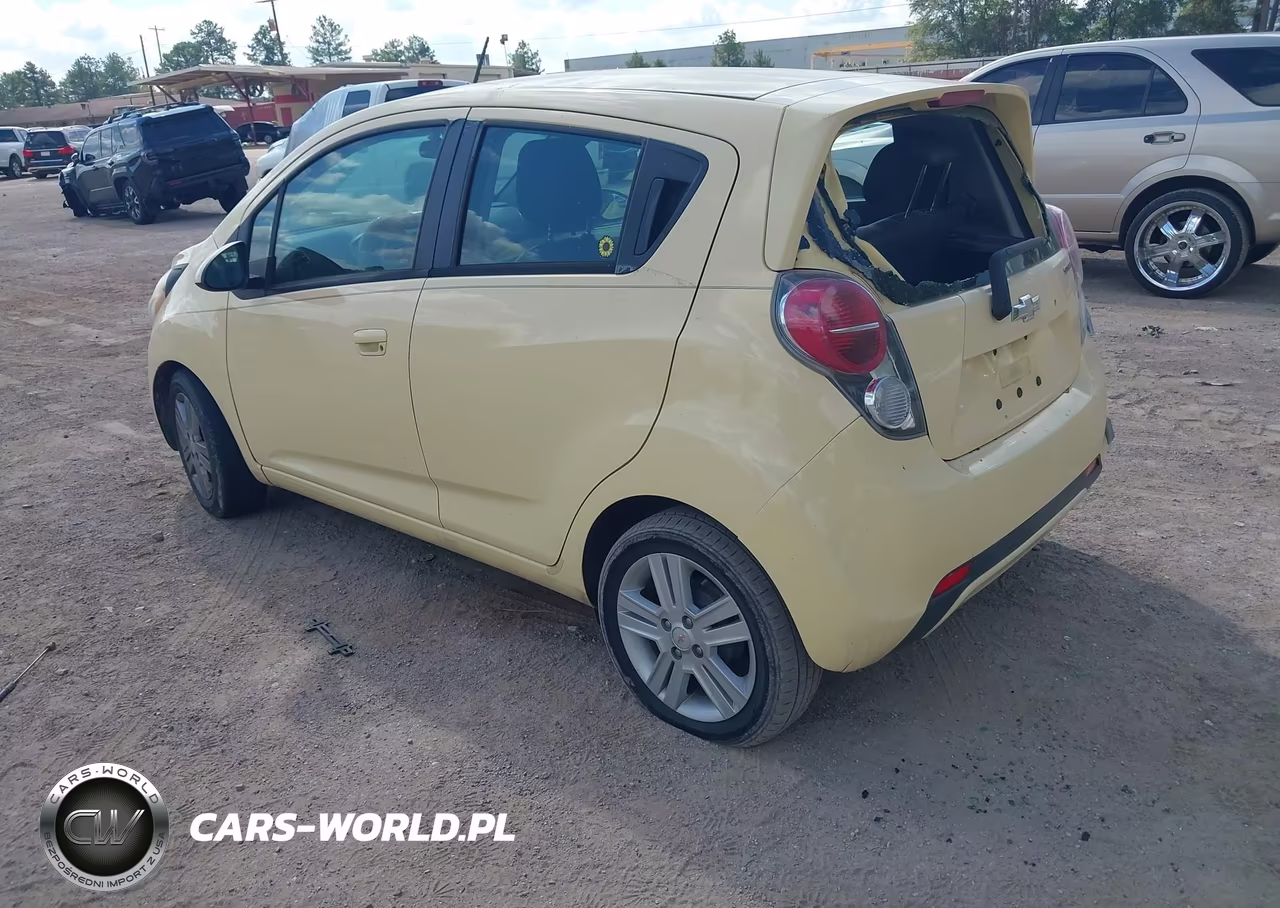 2014 Chevrolet Spark Ls Auto VIN:KL8CB6S9XEC480326 - 3
