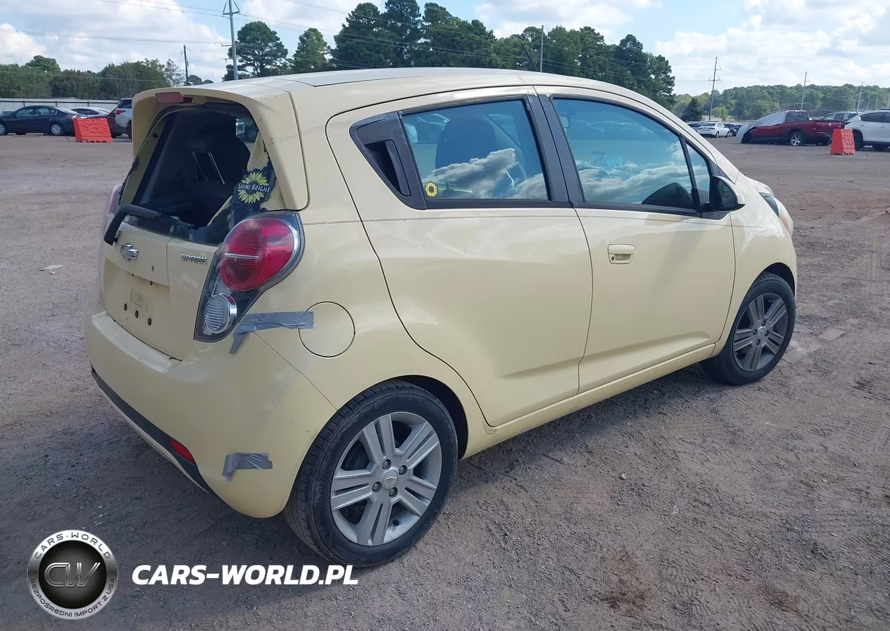 2014 Chevrolet Spark Ls Auto VIN:KL8CB6S9XEC480326 - 4