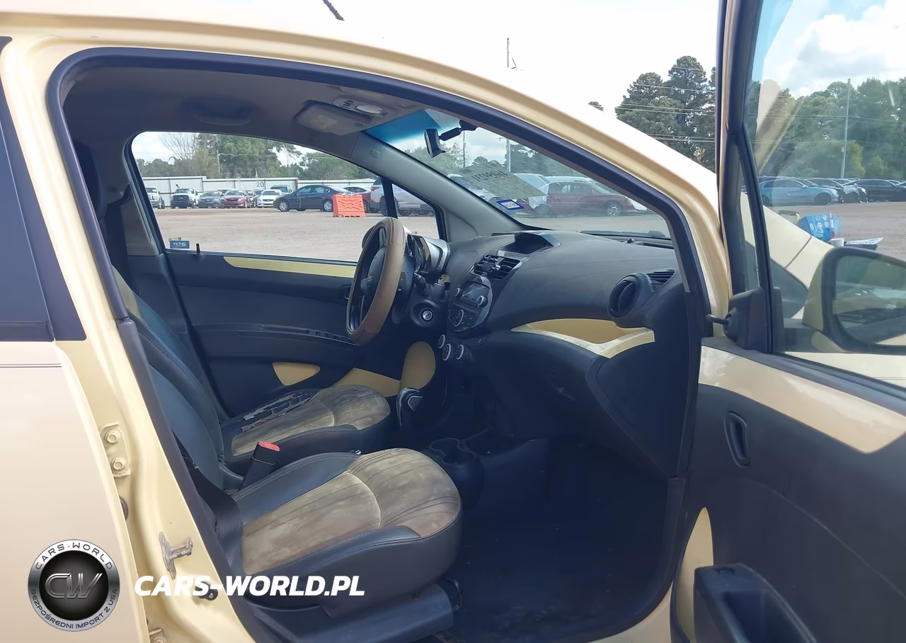 2014 Chevrolet Spark Ls Auto VIN:KL8CB6S9XEC480326 - 5